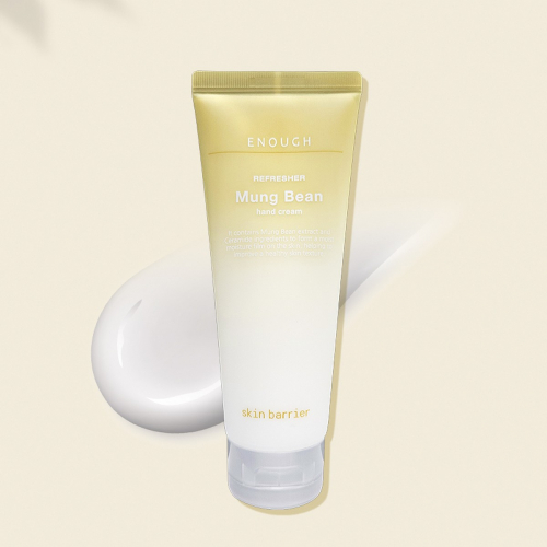 Enough Крем для рук с экстрактом бобов мунг / Refresher Mung Bean Hand Cream, 100 мл