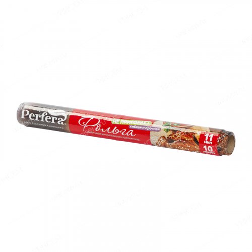 Фольга универсальная Perfera 10м 11мкм (уп.40)