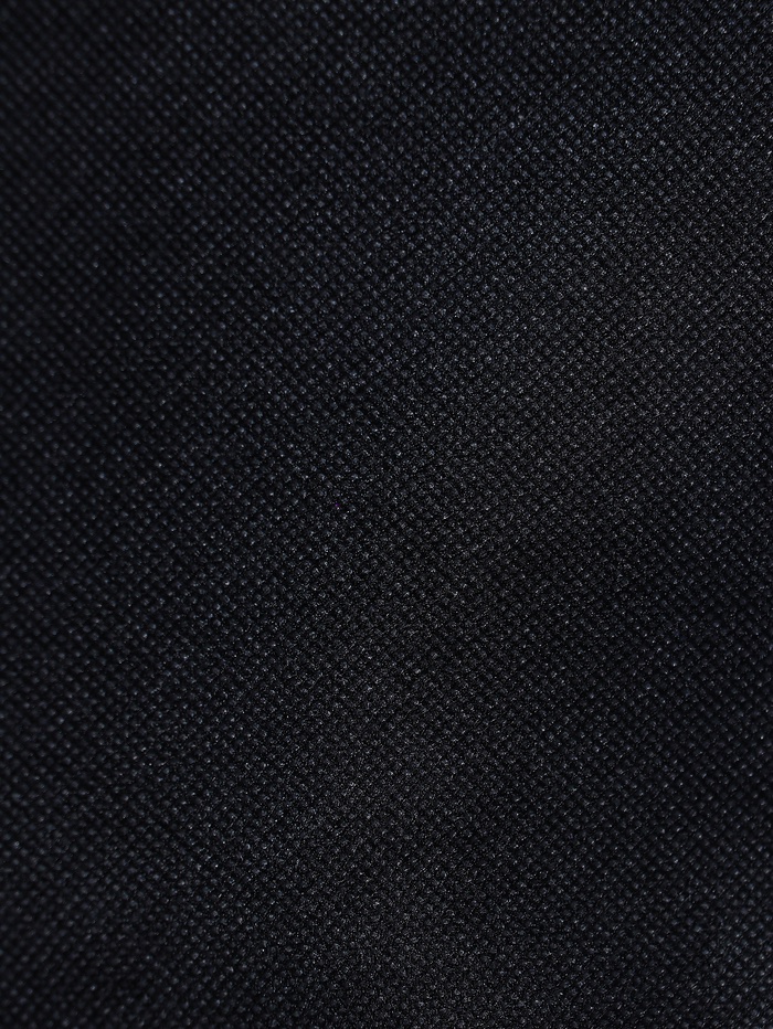 Пакет с петлевой ручкой, сумка - шопер «Эко», 38×32×10 см, чёрный