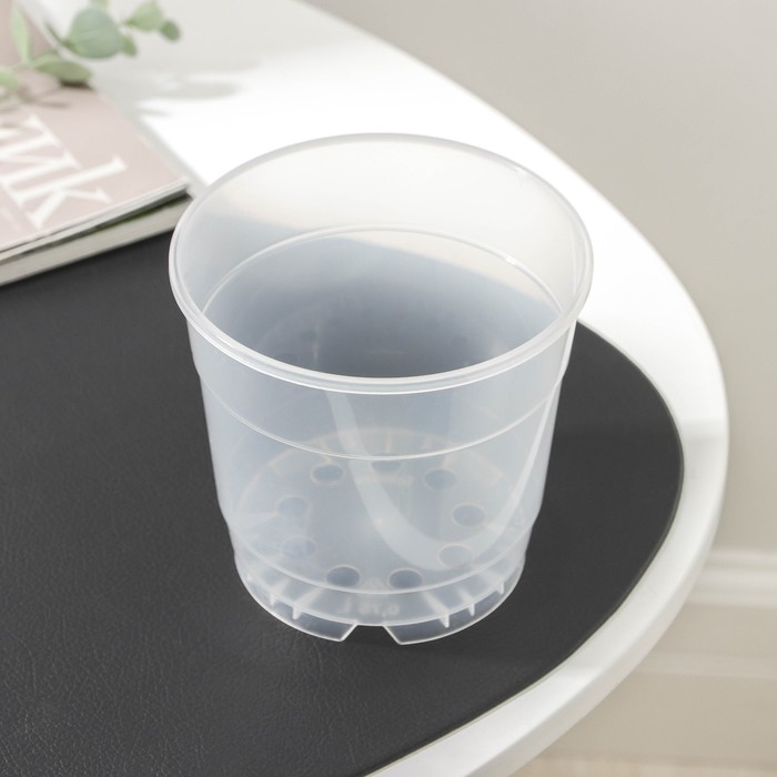 Горшок для орхидей «Орхидея», 750 мл, прозрачный