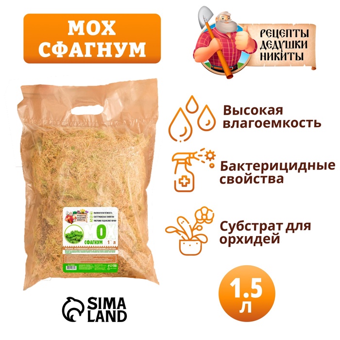Мох сфагнум