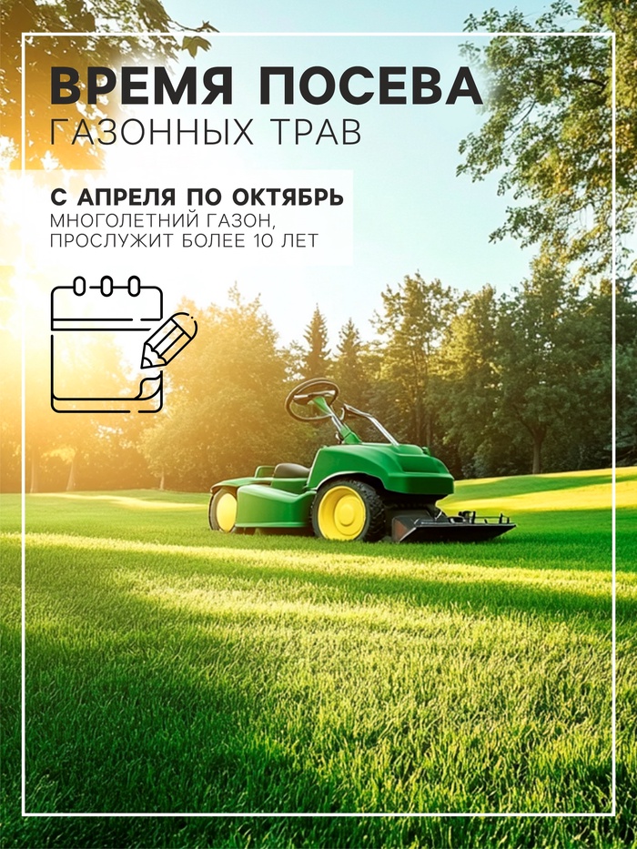 Газонная травосмесь «Универсальный», 100 г
