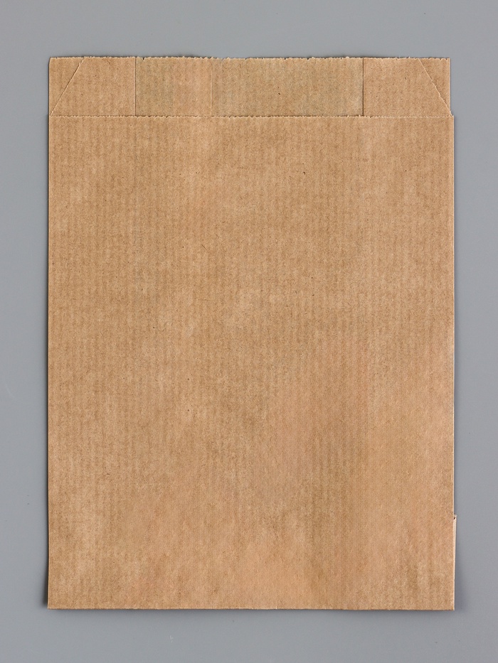 Пакет бумажный фасовочный, крафт, V - образное дно 20×14×6 см