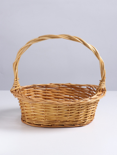 Набор корзин плетёных, 3 шт., 48×38×14×40/40×30×12×35/32×24×11×30 см, ива