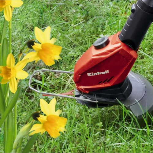 Триммер аккумуляторный Einhell PXC GE-CT 18 Li-Solo, 8500 об/мин, скос 24 см, БЕЗ АКБ И ЗУ