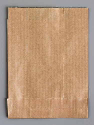 Пакет бумажный фасовочный, крафт, V - образное дно 20×14×6 см