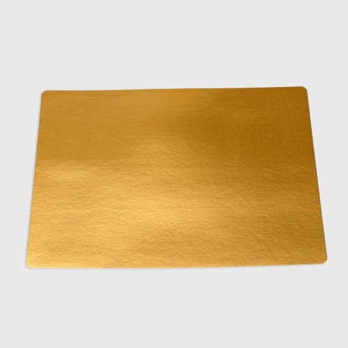 Подложка для торта, 40×60 см, золото, 0.8 мм