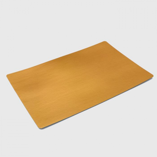 Подложка для торта, 40×60 см, золото, 0.8 мм