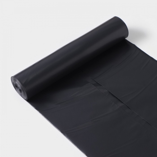Мешки для мусора Доляна Extra Strong, 120 л, 70×110 см, 80 мкм, ПВД, 10 шт. в рулоне, чёрные