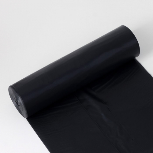 Мешки для мусора Доляна Extra Large, 360 л, 110×140 см, 60 мкм, ПВД, 10 шт., чёрные