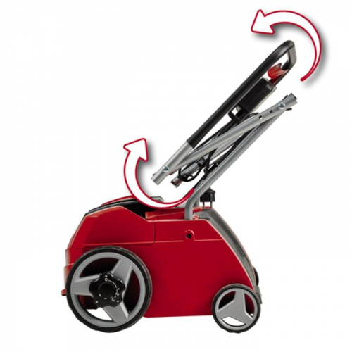 Скарификатор-аэратор Einhell GC-SA 1231/1, 1200 Вт, обработка 310х9 мм, валики-ножи/зубья