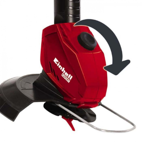 Триммер аккумуляторный Einhell PXC GE-CT 18 Li-Solo, 8500 об/мин, скос 24 см, БЕЗ АКБ И ЗУ
