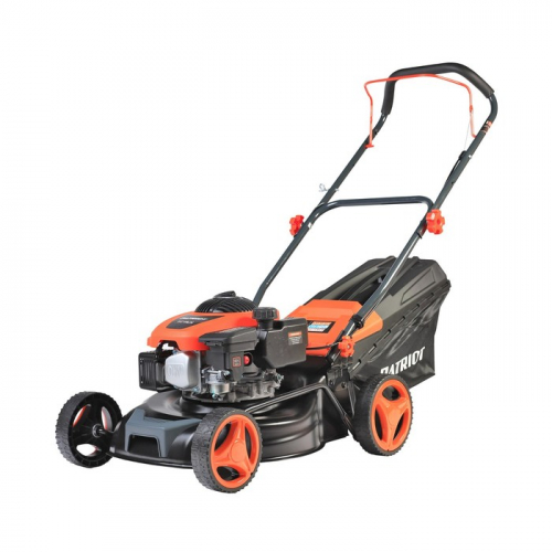 Газонокосилка бенз. PATRIOT PT41LM, 4Т, 4 л.с., скос 410×25-75 см, бак 40 л