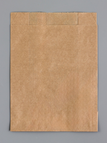 Пакет бумажный фасовочный, крафт, V - образное дно 20×14×6 см