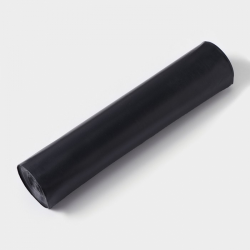 Мешки для мусора Доляна Extra Strong, 120 л, 70×110 см, 80 мкм, ПВД, 10 шт. в рулоне, чёрные