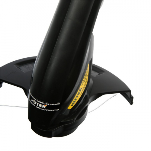 Триммер электрический Huter GET-220-350 PROMO, 350 Вт, 10000 об/мин, d=1.2 мм, М10×1.25 LH