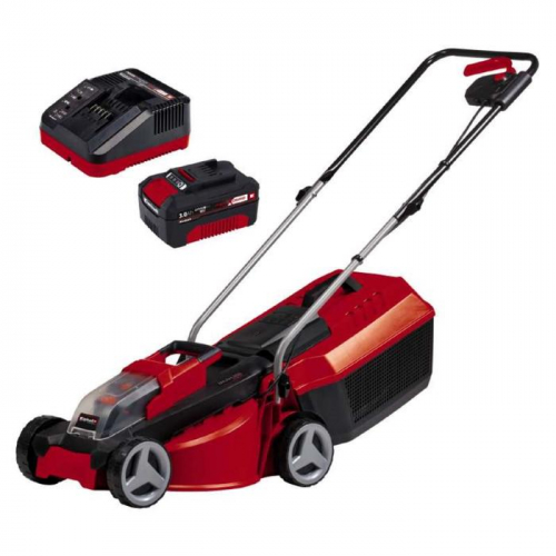 Газонокосилка аккумуляторная Einhell PXC GE-CM 18/30 Li, 18 В, 30-70 мм, 25 л, до 150 м²