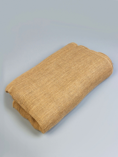Джут натуральный, 1.1×10 м, плотность 190 г/м², плетение 26×26 нитей