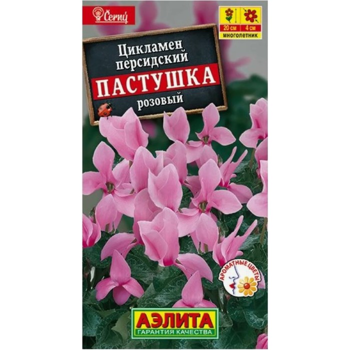 Семена Цикламен