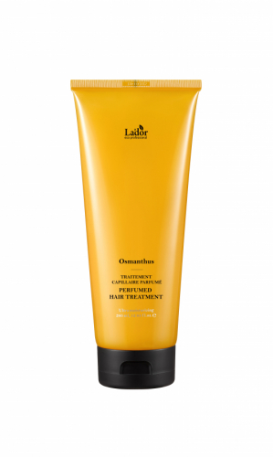 Парфюмированная увлажняющая маска для волос La'dor PERFUMED HAIR TREATMENT (OSMANTHUS)  380мл