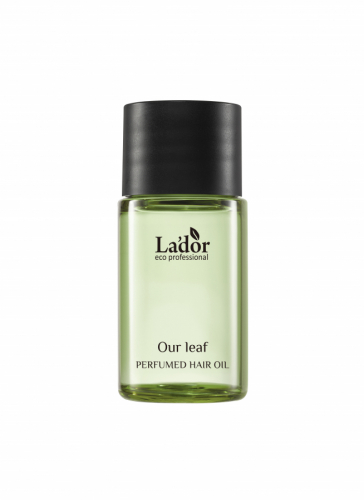 Парфюмированное масло для волос с ароматом свежей зелени La'dor PERFUMED HAIR OIL (OUR LEAF)  10мл