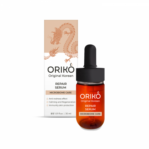 Сыворотка для лица, восстанавливающая микробиом кожи ORIKO Repair serum Microbiome care 30мл