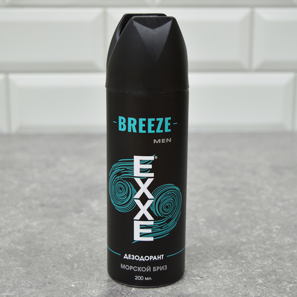 Дезодорант аэрозоль BREEZE, 200мл, EXXE MEN