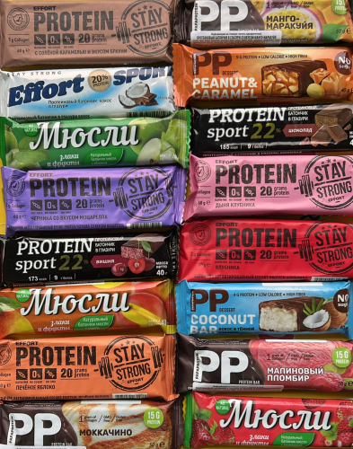 Батончики PROTEIN (без выбора)