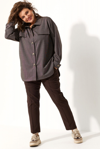 Рубашка BegiModa 4109 кора