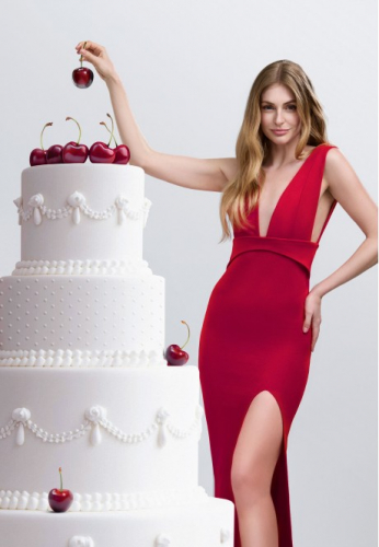Парфюмерная вода для женщин Beauty Cafe Cherry,  50 мл
