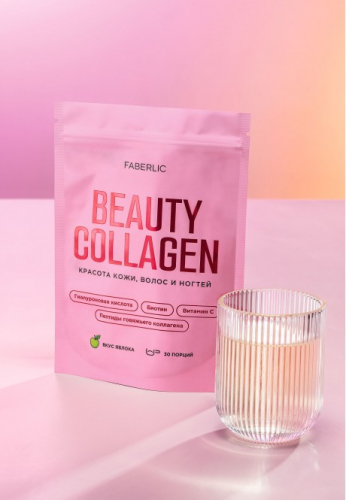 Концентрат коллагенового напитка с гиалуроновой кислотой и биотином Collagen Beauty