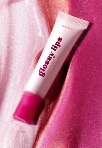 Блеск для губ с эффектом объема Glossy Lips