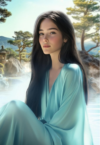 Парфюмерная вода для женщин Kaori Zen,  50 мл