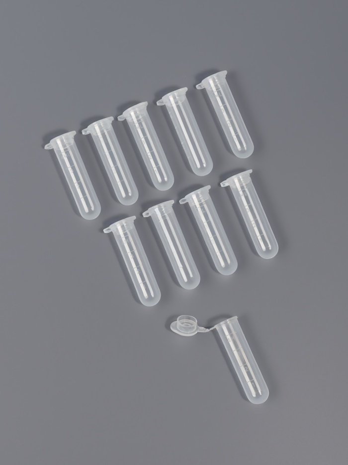Баночки для хранения, 5 мл, d=1.3×5.3 см, набор - 10 шт., прозрачная