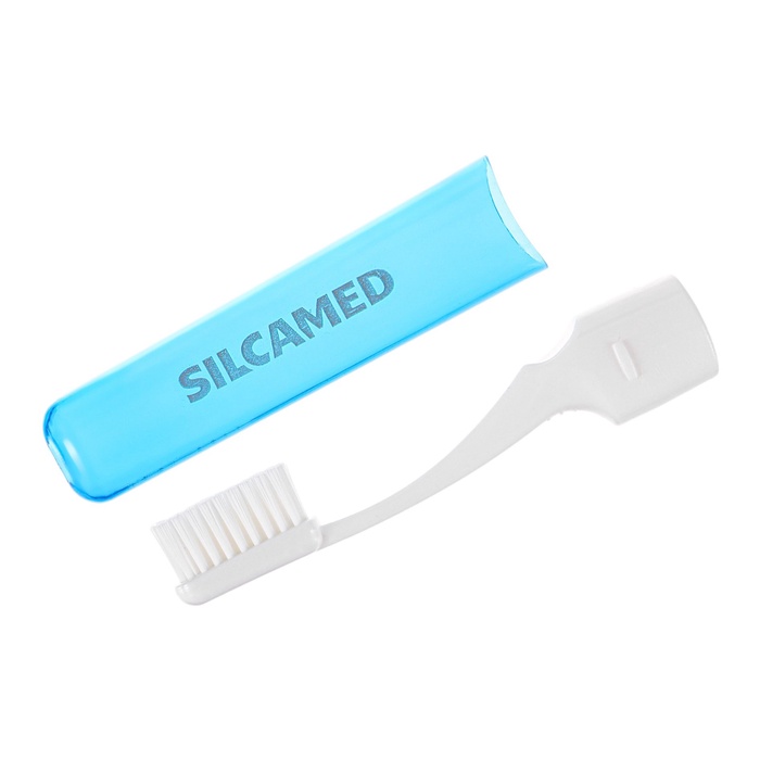 Набор дорожный: зубная паста Silcamed family, 30 г + зубная щётка Silcamed