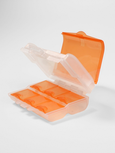 Таблетница «Комбо», 9 × 7 × 3,5 см, 7 секций, цвет МИКС