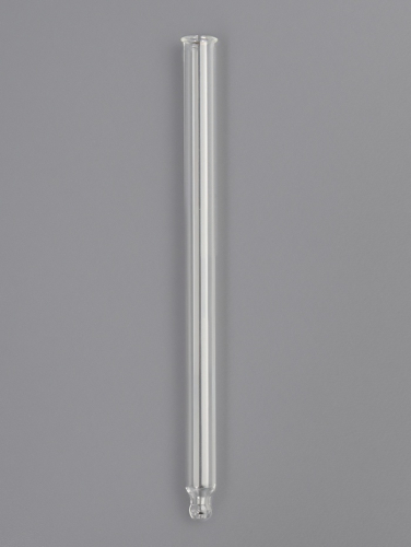 Пипетка стеклянная, 11×0.7 см, фасовка - 10 шт., прозрачная