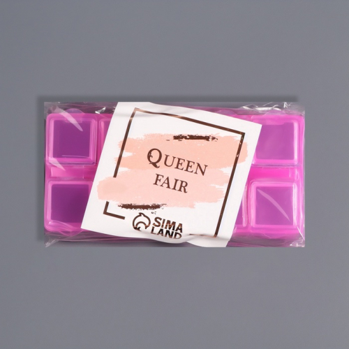 Органайзер для хранения мелочей, 10 ячеек, 8.7×4.3×2 см, розовый