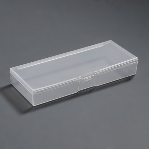 Бокс для хранения мелочей, 14×6×2 см, прозрачный