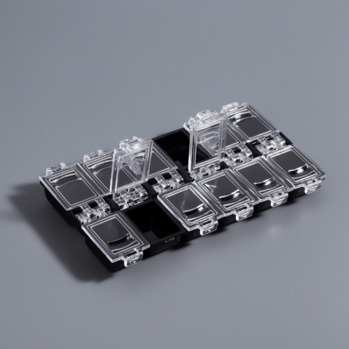 Органайзер для хранения мелочей, 12 ячеек, 13×7.5×1.4 см, МИКС
