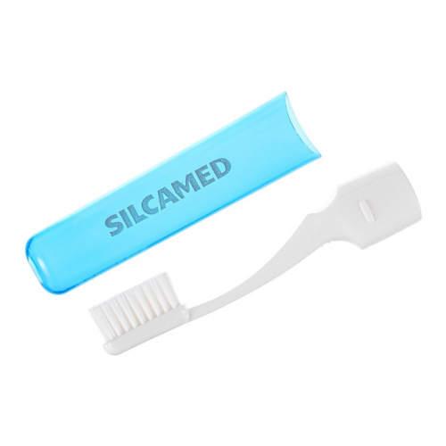 Набор дорожный: зубная паста Silcamed family, 30 г + зубная щётка Silcamed