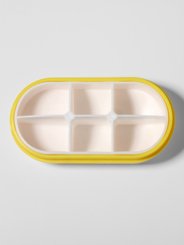 Таблетница «Pill Box», 6 секций, 10 × 5,5 × 3 см, цвет МИКС
