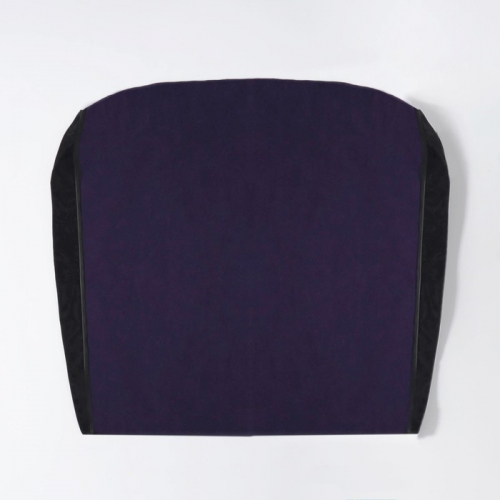 Подушка надувная, дорожная, 42×35 см, в коробке, синяя