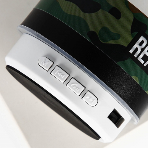 Портативная колонка «Real man», модель PS-03, 4,9 х 7 см