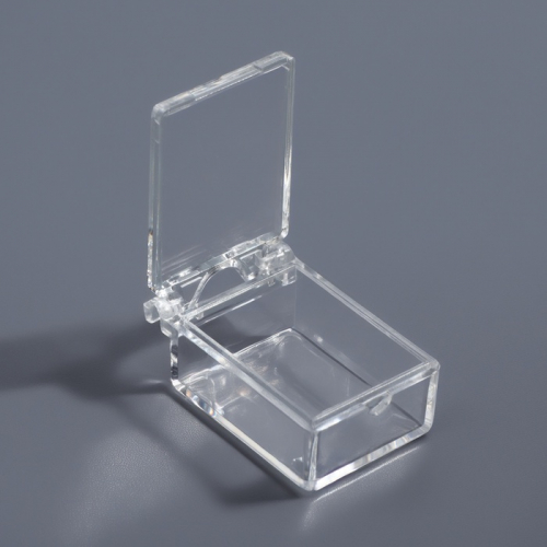 Органайзер для хранения мелочей, 20 ячеек, 14.5×12.5×1.7 см, прозрачный