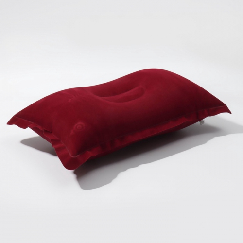 Подушка надувная, дорожная, 46×29 см, МИКС