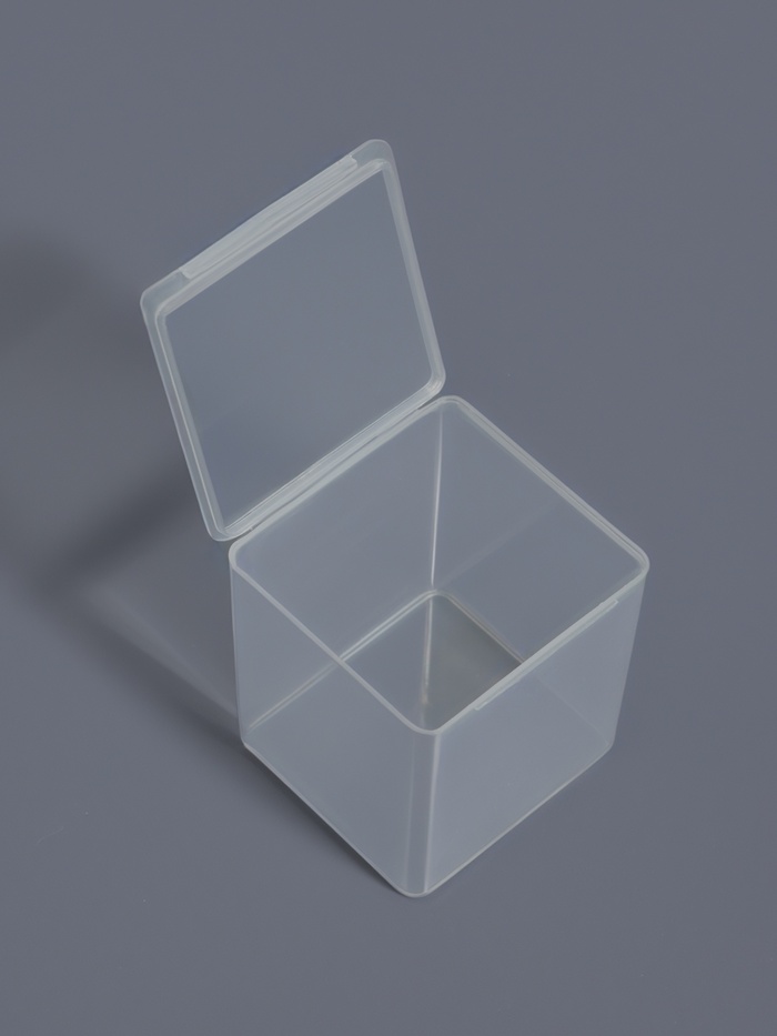 Бокс для хранения мелочей, 5.5×5.5×6 см, прозрачный