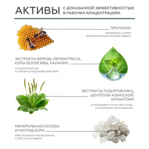 Cеборегулирующая пудра Pure Finish
