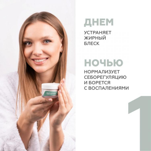 Cеборегулирующая пудра Pure Finish