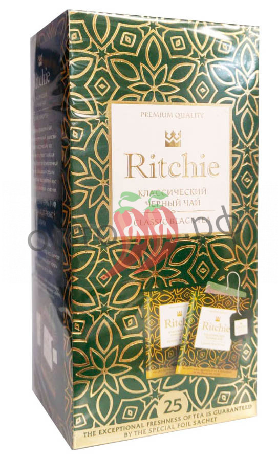 Чай Ritchie 25 пакетов кения (кор*50)